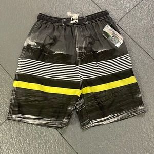 Swim Trunks Quad Seven Size 16/18 New with Tags